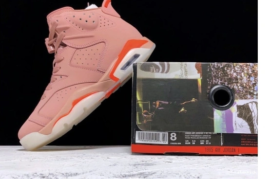 CI0550-600 “Millennial CI0550-600 6 Jordan Aleali Air Pink” x May 1119